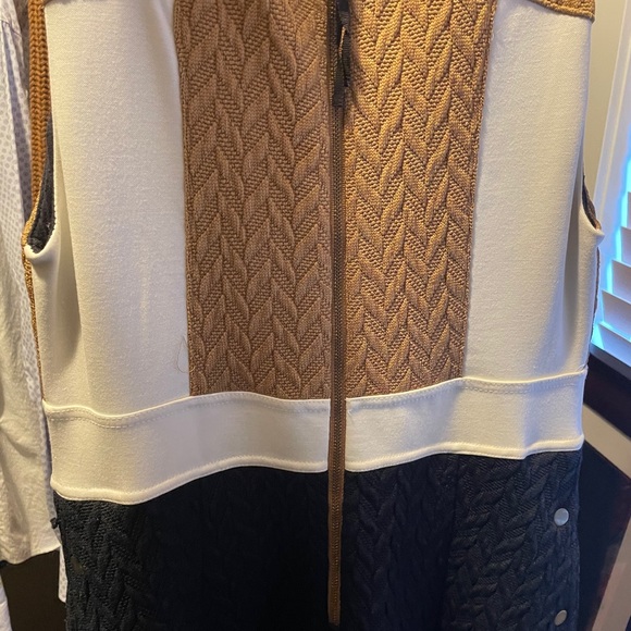 Anthropologie - Mauve ladies size 6 knit dress - Picture 5 of 6